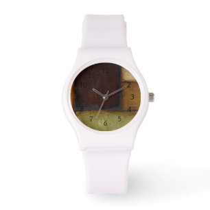 Autumnal Impressionist av Jennifer Goldberger Armbandsur