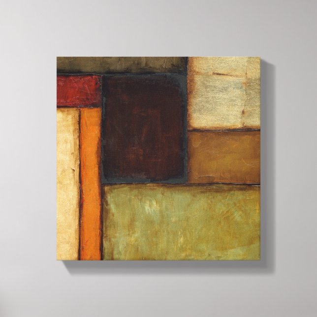 Autumnal Impressionist av Jennifer Goldberger Canvastryck (Framsida)