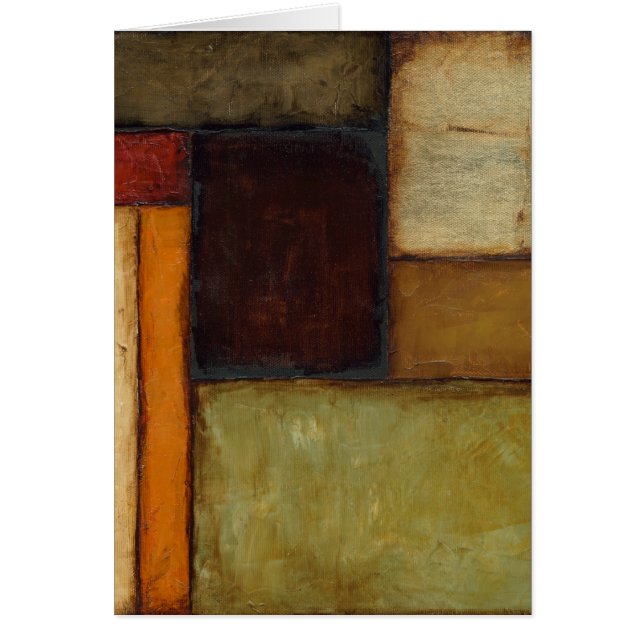 Autumnal Impressionist av Jennifer Goldberger Hälsningskort (Framsidan)