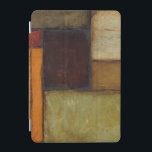 Autumnal Impressionist av Jennifer Goldberger iPad Mini Skydd<br><div class="desc">Autumnal färg genomsyrar den här målningen av Jennifer Goldberger. Orangen Röd,  brun,  brun och mörk fyller i de geometriska paneler som utgör bakgrunden till biet. Köp en kopia idag!</div>