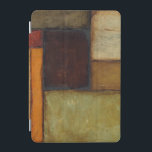 Autumnal Impressionist av Jennifer Goldberger iPad Mini Skydd<br><div class="desc">Autumnal färg genomsyrar den här målningen av Jennifer Goldberger. Orangen Röd,  brun,  brun och mörk fyller i de geometriska paneler som utgör bakgrunden till biet. Köp en kopia idag!</div>