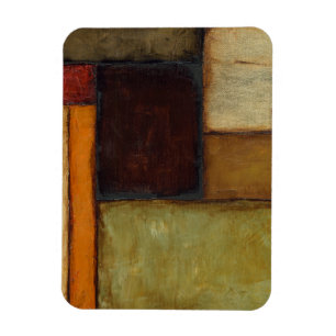 Autumnal Impressionist av Jennifer Goldberger Magnet