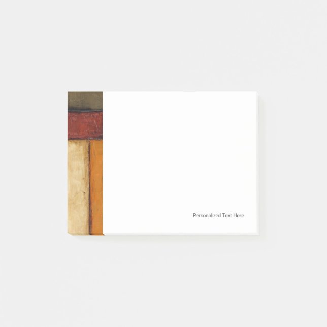 Autumnal Impressionist av Jennifer Goldberger Post-it Block (Framsida)