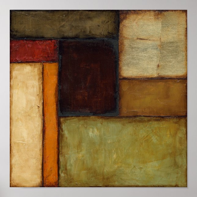 Autumnal Impressionist av Jennifer Goldberger Poster (Framsidan)