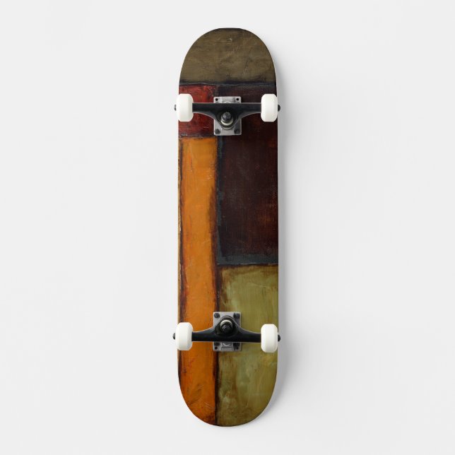 Autumnal Impressionist av Jennifer Goldberger Skateboard Bräda 20 Cm (Framsida)
