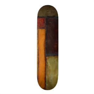 Autumnal Impressionist av Jennifer Goldberger Skateboard Bräda 20 Cm