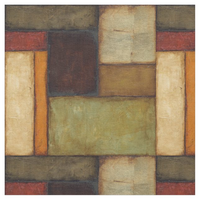 Autumnal Impressionist av Jennifer Goldberger Tyg (Närbild)