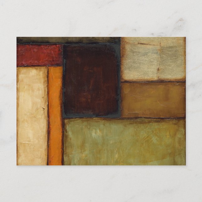 Autumnal Impressionist av Jennifer Goldberger Vykort (Framsida)