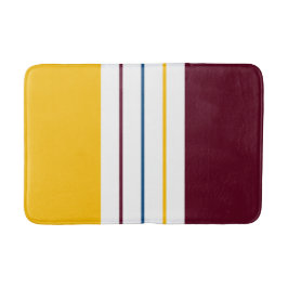 Autumnal Mulberry Amber Rand Badrumsmatta