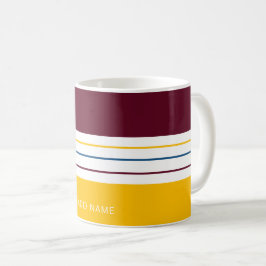 Autumnal Mulberry Amber Rand Kaffemugg