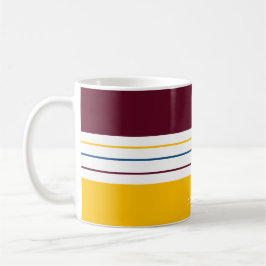 Autumnal Mulberry Amber Rand Kaffemugg
