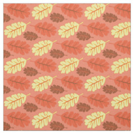 autumnal Oak Tyg