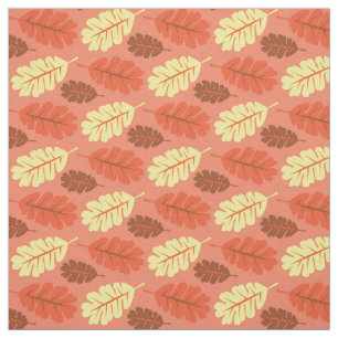 autumnal Oak Tyg