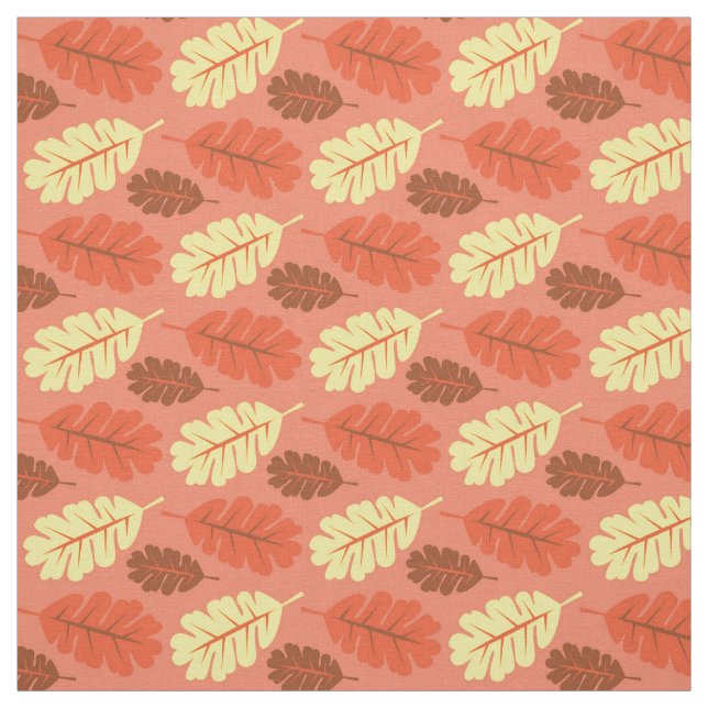 autumnal Oak Tyg (Provkarta)