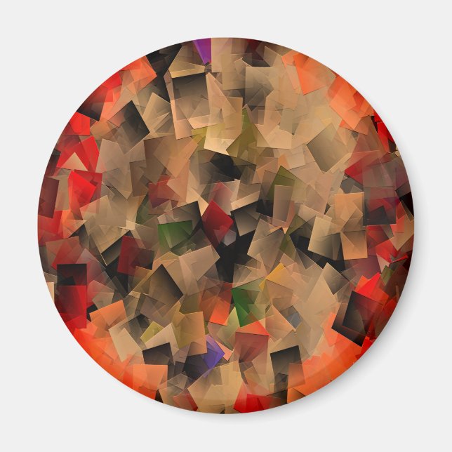 Autumnal Party .... Magnet (Framsidan)