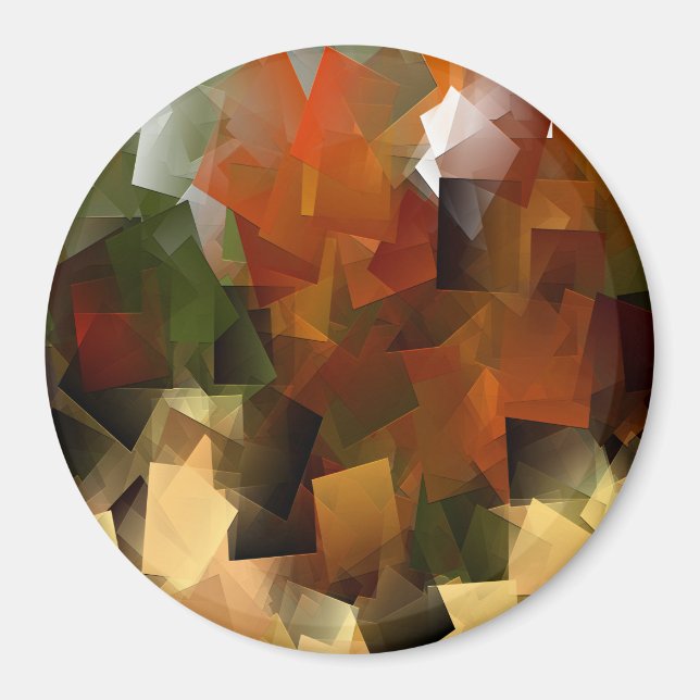 Autumnal Partyin'...... Magnet (Framsidan)