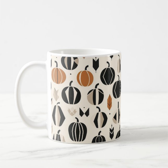 Autumnal Pumpkins Mugg (Vänster)