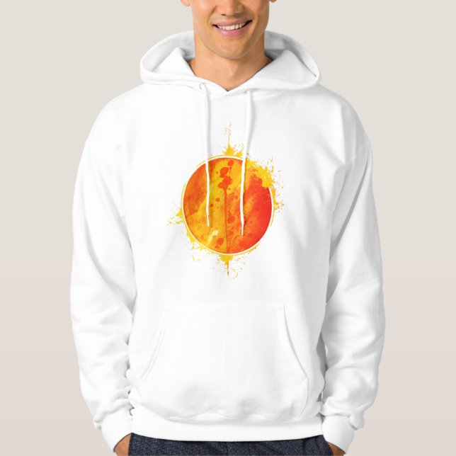 Autumnal Sol Rays2. Hoodie (Framsida)