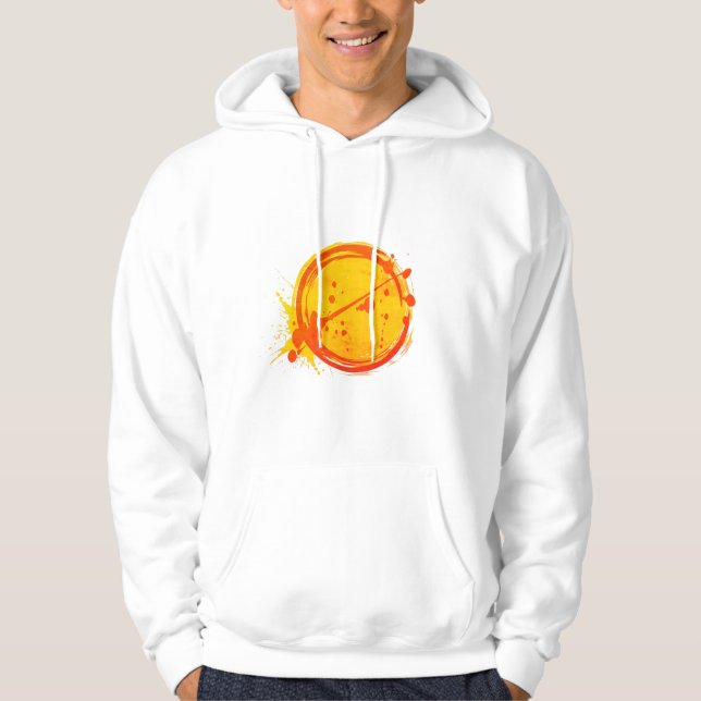 Autumnal Sol Rays3, Hoodie (Framsida)