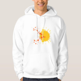 Autumnal Sol Rays Hoodie