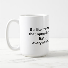 Autumnal Sol Rays Kaffemugg