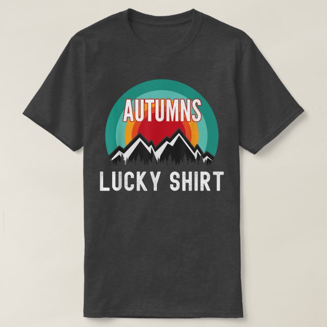 Autumner Lucky 113 T Shirt (Design framsida)