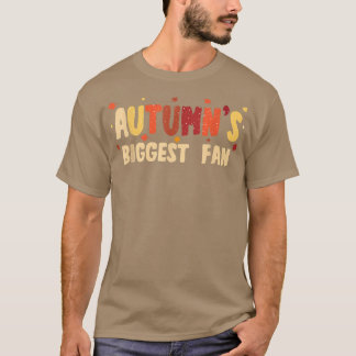 Autumns Biggest Fläkt för höstsäsongen Älskare T Shirt
