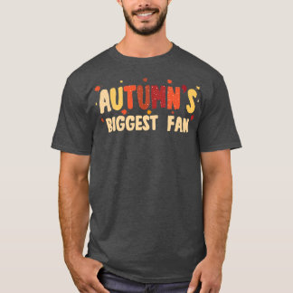 Autumns Biggest Fläkt för höstsäsongen Älskare T Shirt