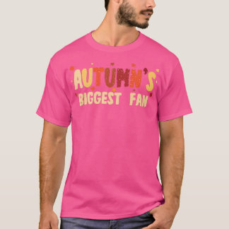 Autumns Biggest Fläkt för höstsäsongen Älskare T Shirt