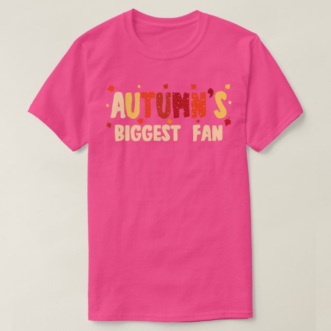 Autumns Biggest Fläkt T Shirt (Design framsida)