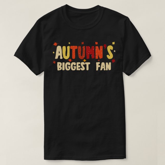 Autumns Biggest Fläkt T Shirt (Design framsida)