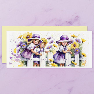 Autumn's Daughters Note Kort