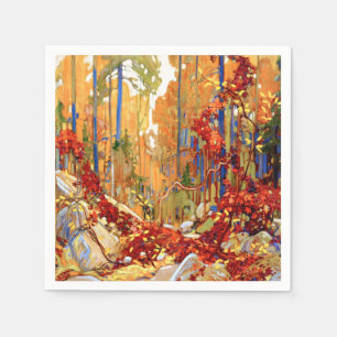 Autumn's Garland av Tom Thomson Pappersservett