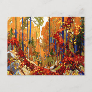 Autumn's Garland, bra konst av Tom Thomson, Vykort