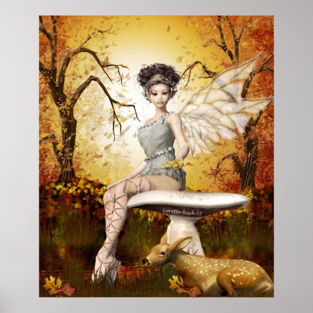 Autumns Gift Poster (Framsidan)