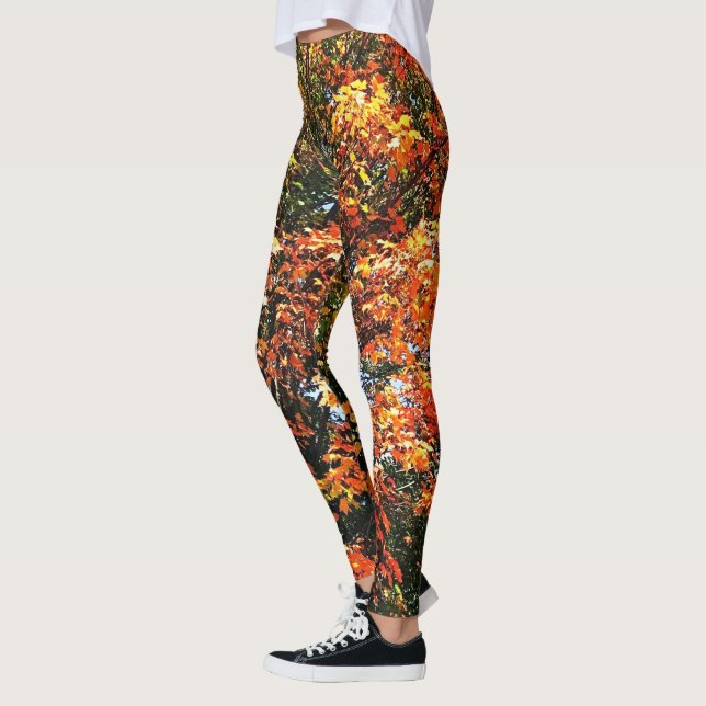 AUTUMNS GLORY LEGGINGS (Vänster)