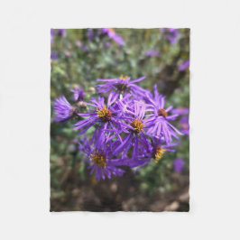 Autumn's Purple Glow Fleecefilt