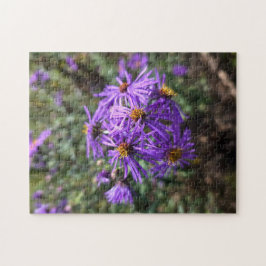 Autumn's Purple Glow Pussel