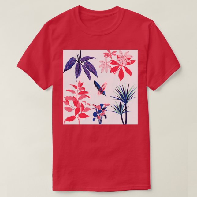 Autumntree-löv T Shirt (Design framsida)