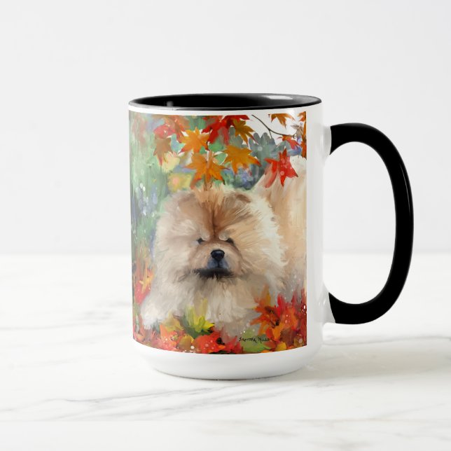 AUTUMUN BLISS chow mugg (Höger)