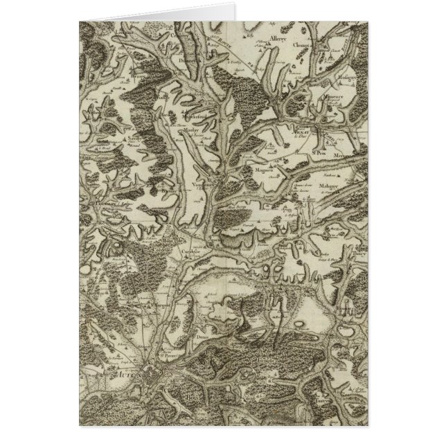 Autun Hälsningskort (Framsidan)