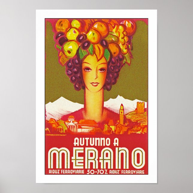 Autunno a Merano Poster (Framsidan)