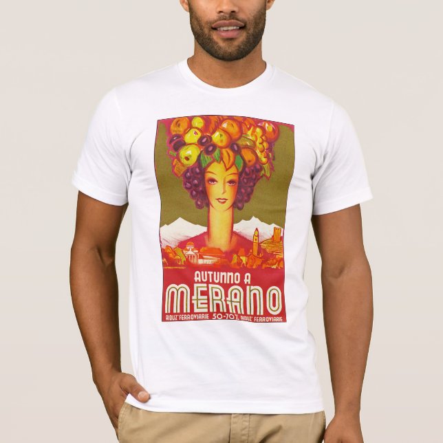 Autunno a Merano T-shirt (Framsida)