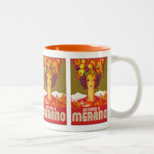 Autunno a Merano Två-Tonad Mugg