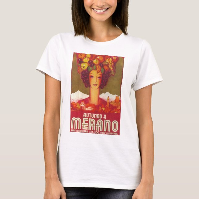 Autunno en Merano T-shirt (Framsida)