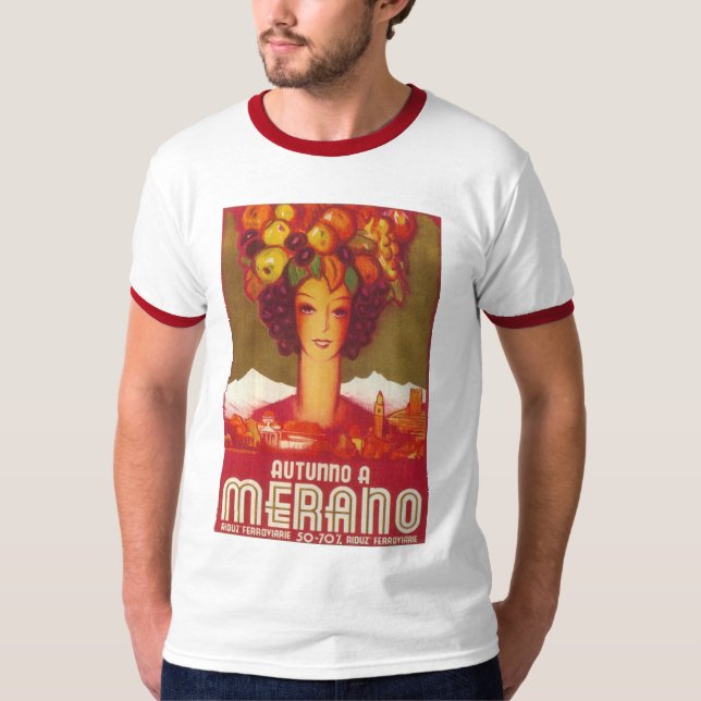 Autunno en Merano T Shirt (Framsida)