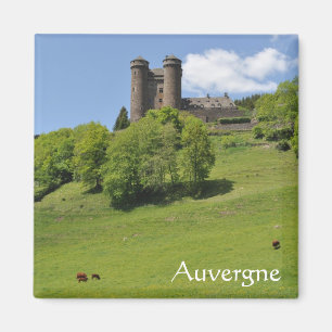 Auvergne chateaumagnet magnet