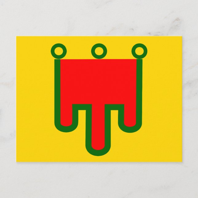 Auvergne, Frankrike Vykort (Framsida)