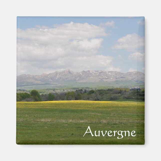 Auvergne magnet (Framsidan)