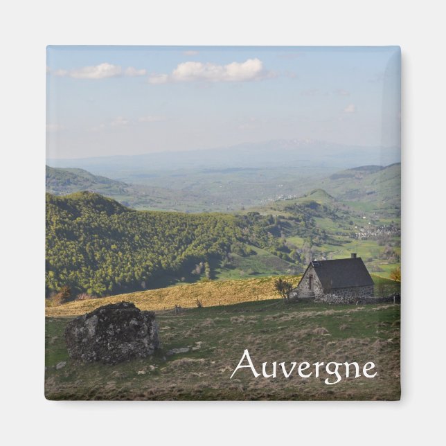 Auvergne magnet (Framsidan)